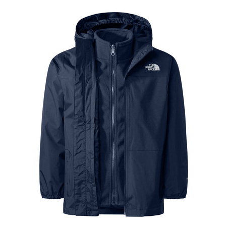 Kurtka z kapturem damska The North Face RESOLVE TRICLIMATE 3W1 granatowa NF0A55HI9F4