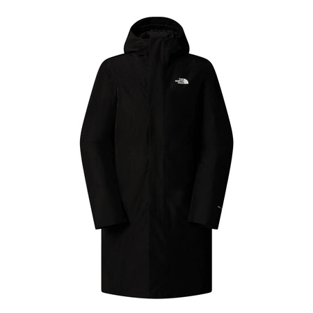 Kurtka z kapturem damska The North Face SUZANNE TRICLIMATE 2.0 czarna NF0A89JMJK3