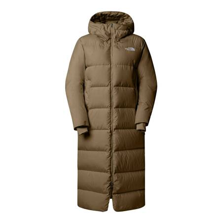 Kurtka z kapturem damska The North Face TRIPLE C beżowa NF0A84J4LK5