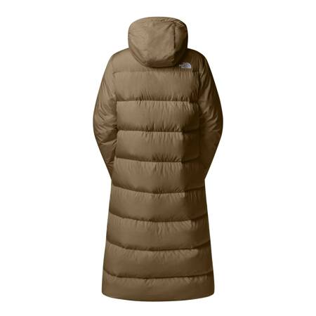 Kurtka z kapturem damska The North Face TRIPLE C beżowa NF0A84J4LK5