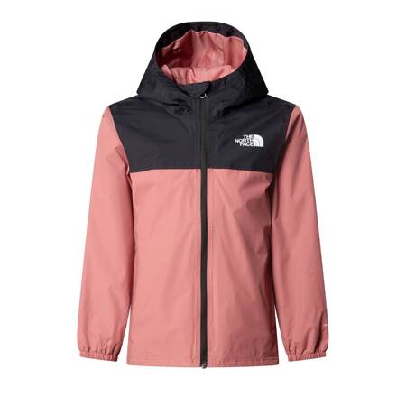 Kurtka z kapturem dziecięca The North Face RAINWEAR SHELL różowa NF0A89PBNXQ