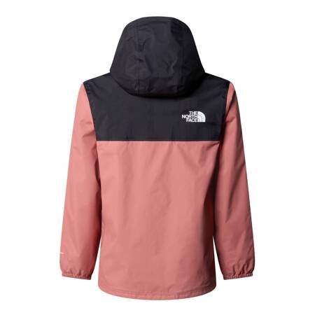 Kurtka z kapturem dziecięca The North Face RAINWEAR SHELL różowa NF0A89PBNXQ