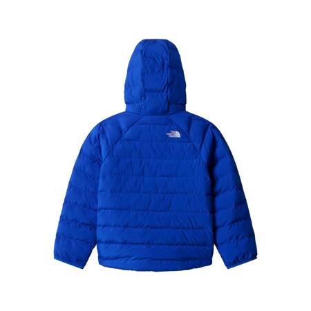 Kurtka z kapturem dziecięca The North Face REVERSIBLE PERRITO niebieska NF0A88VJCZ6