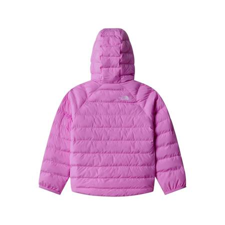 Kurtka z kapturem dziecięca The North Face REVERSIBLE PERRITO różowa NF0A88VJ1I8