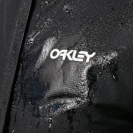 Kurtka z kapturem męska Oakley ELEMENTS SHELL czarna FOA404017-02E