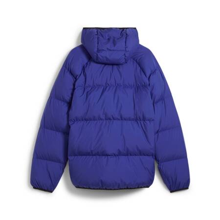 Kurtka z kapturem męska Puma DOWN PUFFER niebieska 62647627