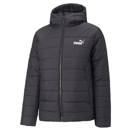 Kurtka z kapturem męska Puma ESS PADDED czarna 84893801