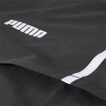 Kurtka z kapturem męska Puma ESS SOLID WINDBREAKER czarna 84748401