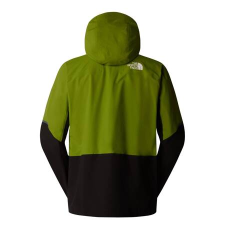 Kurtka z kapturem męska The North Face BALMENHORN FUTURELIGHT SHELL zielona NF0A8AP57IQ