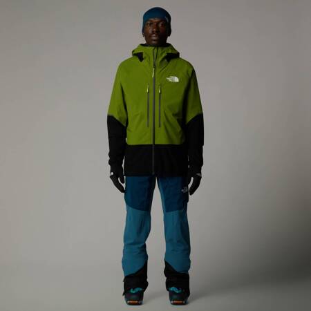 Kurtka z kapturem męska The North Face BALMENHORN FUTURELIGHT SHELL zielona NF0A8AP57IQ