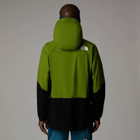 Kurtka z kapturem męska The North Face BALMENHORN FUTURELIGHT SHELL zielona NF0A8AP57IQ