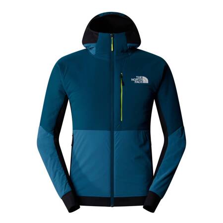 Kurtka z kapturem męska The North Face BINNTAL HYBRID VENTRIX niebieska NF0A87H17IM