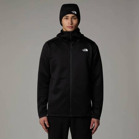 Kurtka z kapturem męska The North Face DOTKNIT THERMAL FZ czarna NF0A89VFJK3