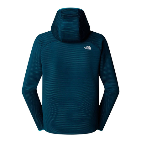 Kurtka z kapturem męska The North Face DOTKNIT THERMAL FZ granatowa NF0A89VF1NO