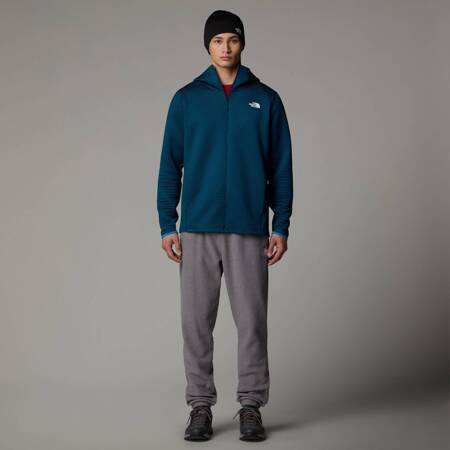 Kurtka z kapturem męska The North Face DOTKNIT THERMAL FZ granatowa NF0A89VF1NO