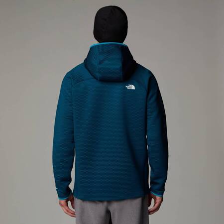 Kurtka z kapturem męska The North Face DOTKNIT THERMAL FZ granatowa NF0A89VF1NO