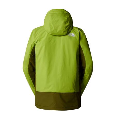 Kurtka z kapturem męska The North Face FREEDOM INSULATED zielona NF0A82VU5QI