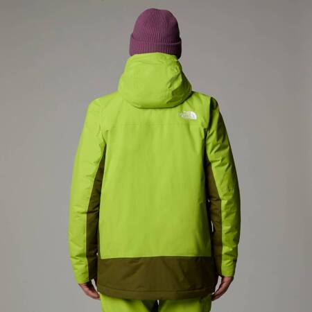 Kurtka z kapturem męska The North Face FREEDOM INSULATED zielona NF0A82VU5QI