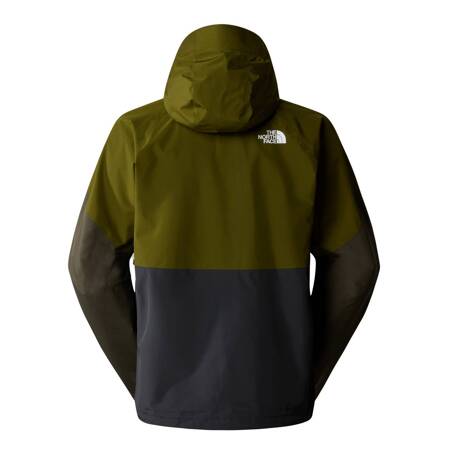 Kurtka z kapturem męska The North Face LIGHTNING ZIP-IN zielona NF0A87GNWOK