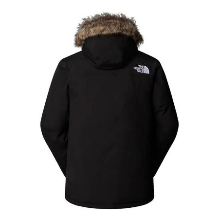 Kurtka z kapturem męska The North Face MCMURDO czarna NF0A5GJF4H0