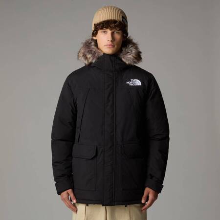 Kurtka z kapturem męska The North Face MCMURDO czarna NF0A5GJF4H0