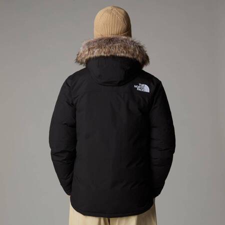 Kurtka z kapturem męska The North Face MCMURDO czarna NF0A5GJF4H0