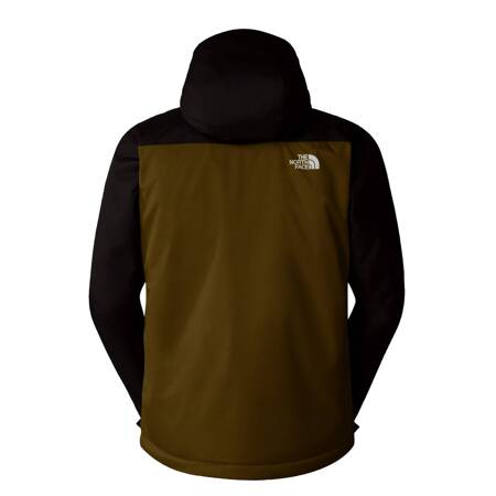 Kurtka z kapturem męska The North Face MILLERTON INSULATED zielona NF0A3YFI5HO