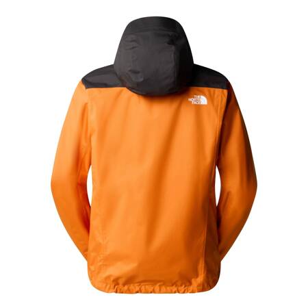 Kurtka z kapturem męska The North Face QUEST ZIP-IN pomarańczowa NF0A3YFMRMI