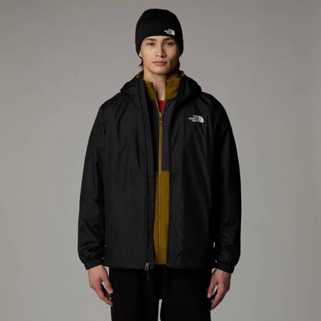 Kurtka z kapturem męska The North Face QUEST czarna NF00A8AZJK3