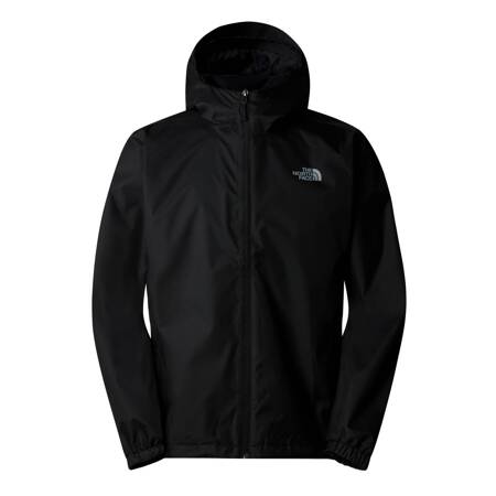 Kurtka z kapturem męska The North Face QUEST czarna T0A8AZJK3