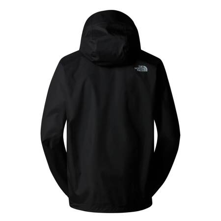 Kurtka z kapturem męska The North Face QUEST czarna T0A8AZJK3