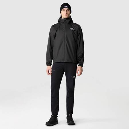 Kurtka z kapturem męska The North Face QUEST czarna T0A8AZJK3