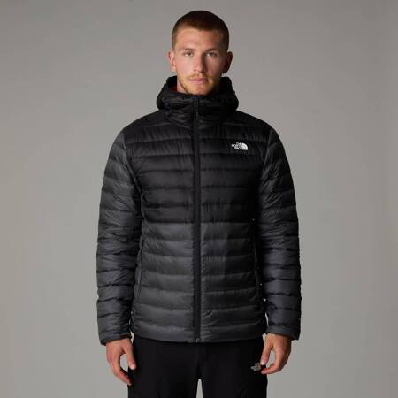 Kurtka z kapturem męska The North Face RESOLVE DOWN czarna NF0A4M9P4GZ