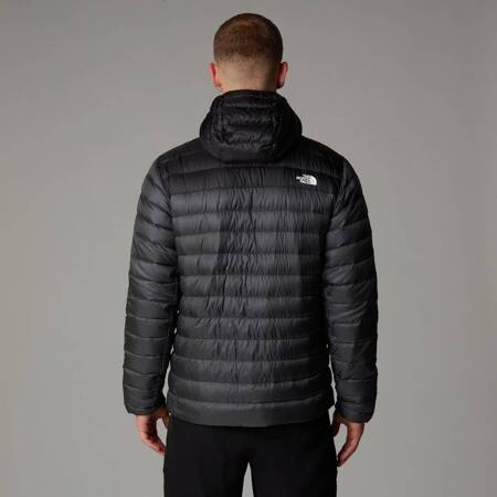 Kurtka z kapturem męska The North Face RESOLVE DOWN czarna NF0A4M9P4GZ