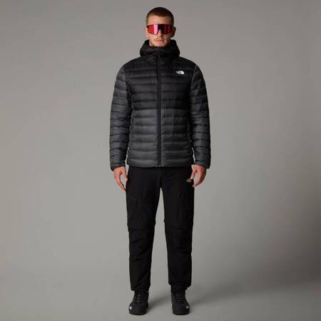 Kurtka z kapturem męska The North Face RESOLVE DOWN czarna NF0A4M9P4GZ