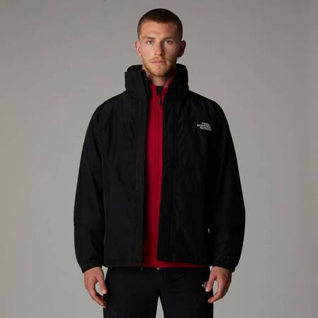 Kurtka z kapturem męska The North Face RESOLVE INS czarna NF00A14Y4H0