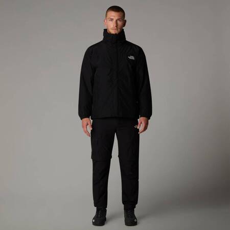 Kurtka z kapturem męska The North Face RESOLVE INS czarna NF00A14Y4H0