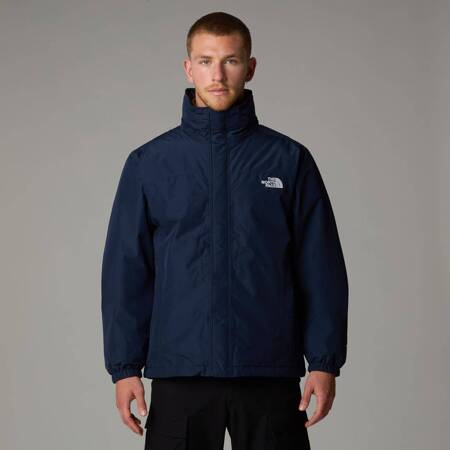 Kurtka z kapturem męska The North Face RESOLVE INS granatowa NF00A14Y4GV