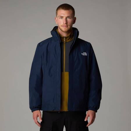 Kurtka z kapturem męska The North Face RESOLVE INS granatowa NF00A14Y4GV