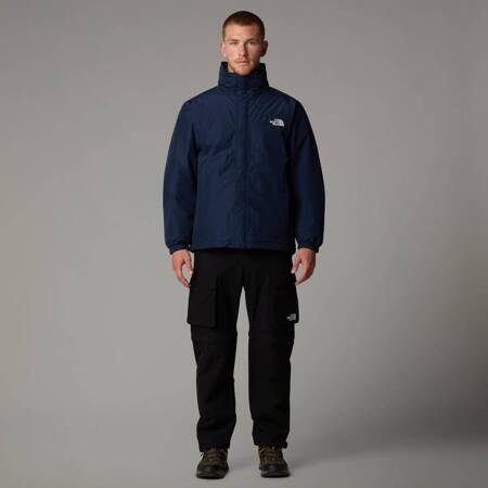 Kurtka z kapturem męska The North Face RESOLVE INS granatowa NF00A14Y4GV