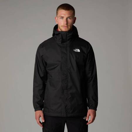 Kurtka z kapturem męska The North Face RESOLVE TRICLIMATE czarna NF0A4M9R4HF