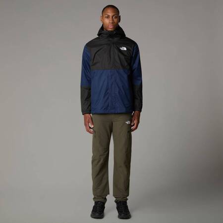 Kurtka z kapturem męska The North Face RESOLVE TRICLIMATE granatowa NF0A4M9R4Y2