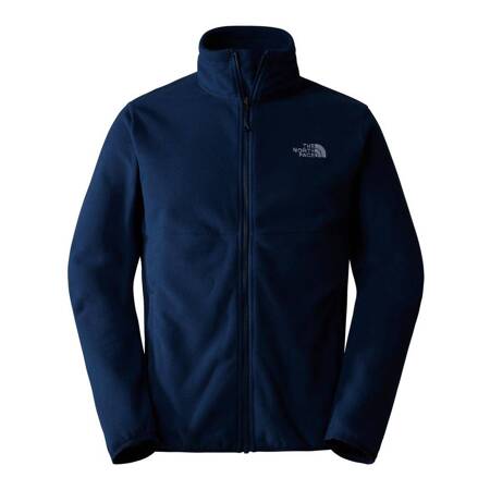 Kurtka z kapturem męska The North Face RESOLVE TRICLIMATE granatowa NF0A4M9R4Y2