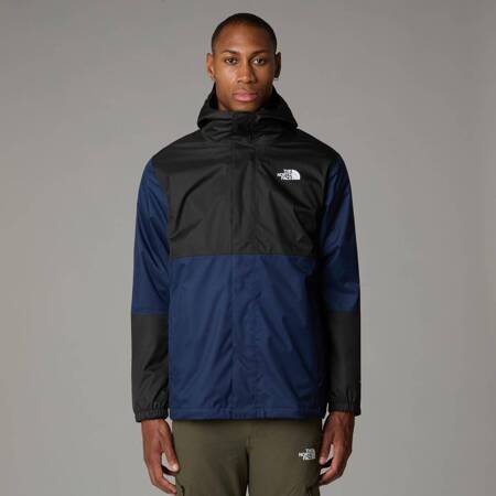 Kurtka z kapturem męska The North Face RESOLVE TRICLIMATE granatowa NF0A4M9R4Y2