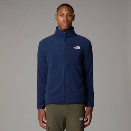 Kurtka z kapturem męska The North Face RESOLVE TRICLIMATE granatowa NF0A4M9R4Y2