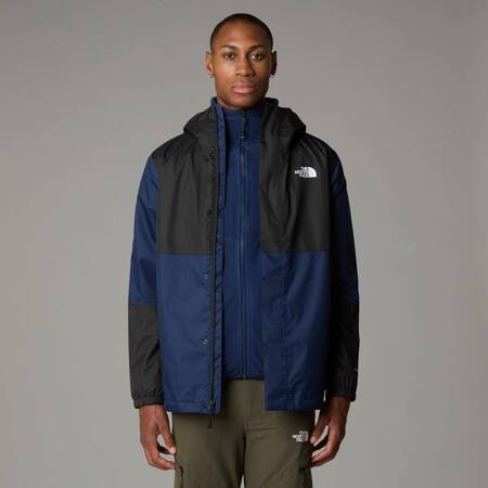 Kurtka z kapturem męska The North Face RESOLVE TRICLIMATE granatowa NF0A4M9R4Y2