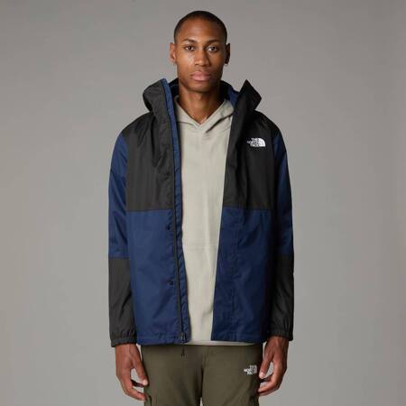 Kurtka z kapturem męska The North Face RESOLVE TRICLIMATE granatowa NF0A4M9R4Y2