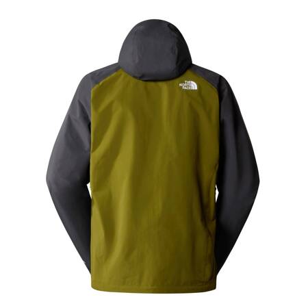 Kurtka z kapturem męska The North Face STRATOS zielona NF00CMH9W1I