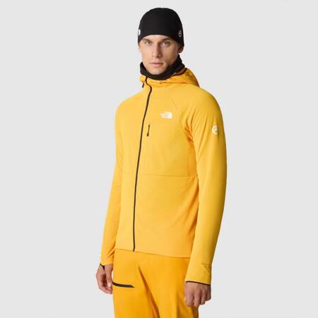 Kurtka z kapturem męska The North Face SUMMIT SERIES żółta NF0A5J7S56P