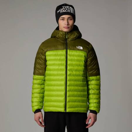 Kurtka z kapturem męska The North Face TERRA PEAK zielona NF0A88TV5QI